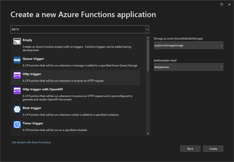 Create And Deploy Azure Function Apps In Visual Studio 2022