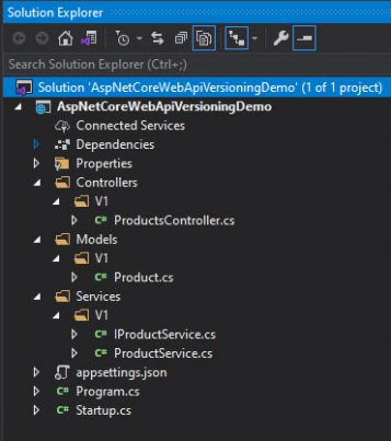 How To Support Multiple Versions Of ASP.NET Core Web API