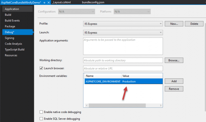 A Step By Step Guide To Bundling And Minification In ASP.NET Core