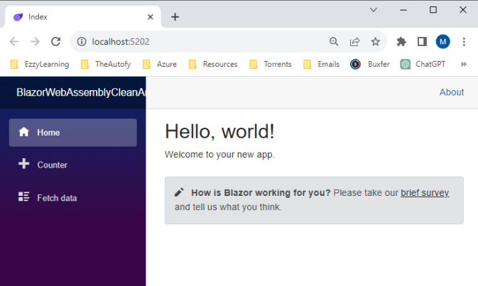 Building Blazor WebAssembly Apps With Clean Architecture